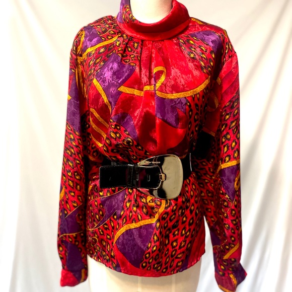 Tops - Vintage 80’s Blouse‎ by Laura and Jayne Collection